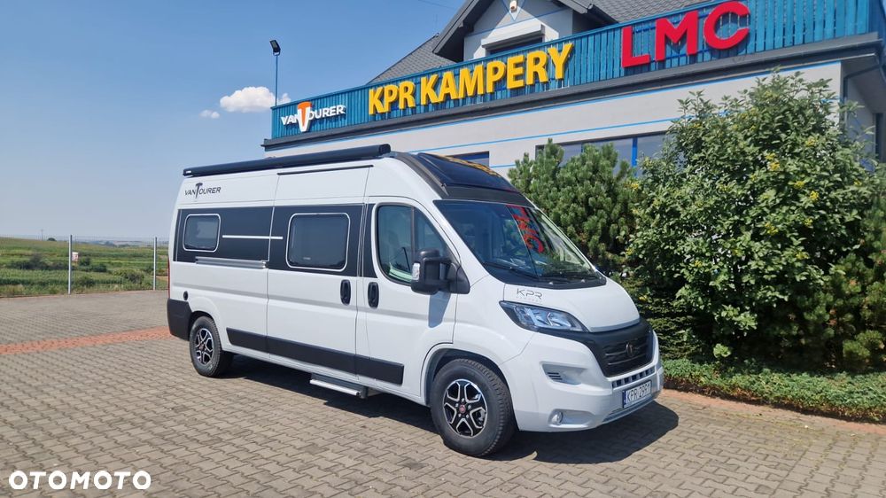 KNAUS VanTourer 600D Automat 180PS!! Markiza Hak Doposażony FV23% - 7