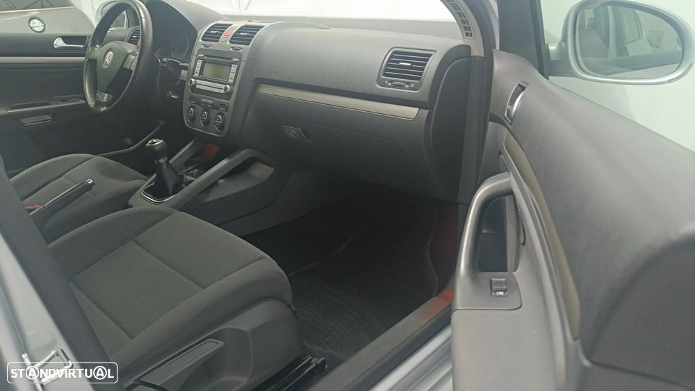 VW Golf 1.9 TDi 6V Confortline - 11