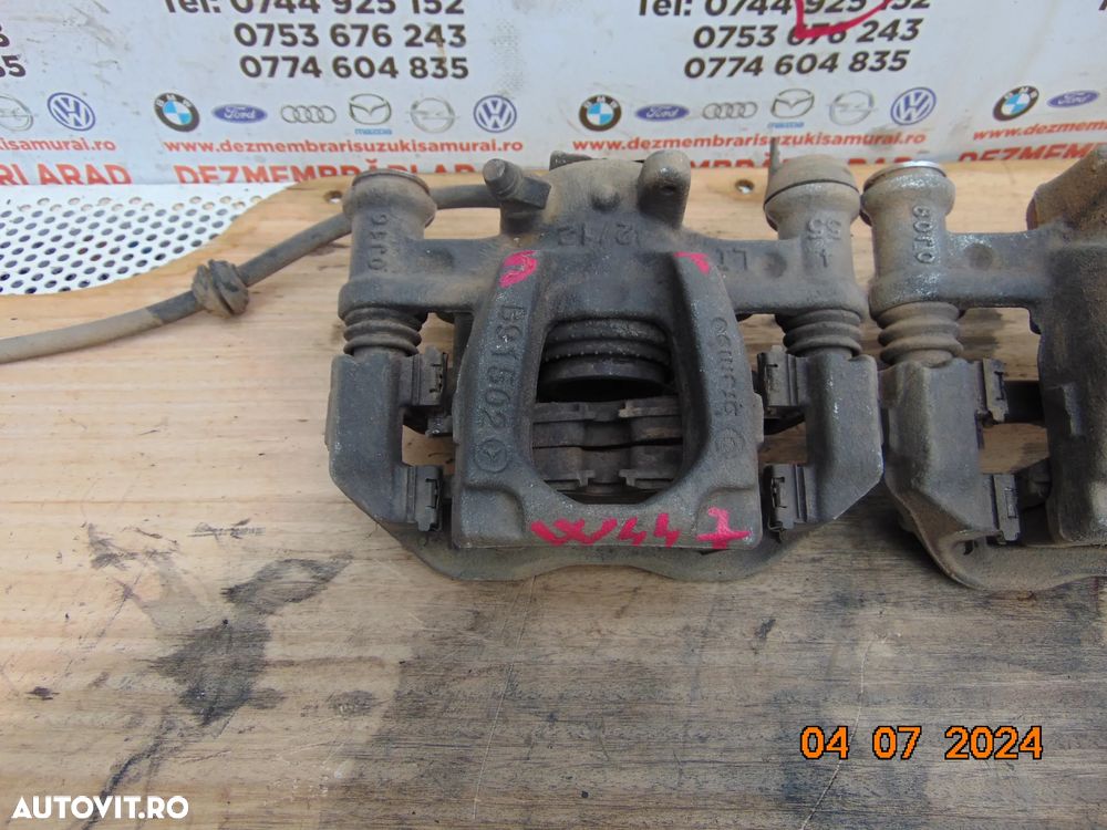 Etrieri Spate Mercedes Vito w447 Viano v Class etrier spate stanga dreapta - 3