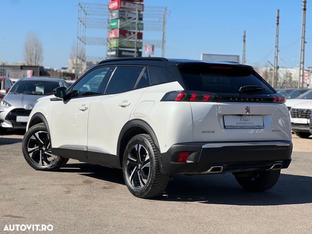 Peugeot 2008 1.2 L PureTech STT EAT8 GT Line - 7