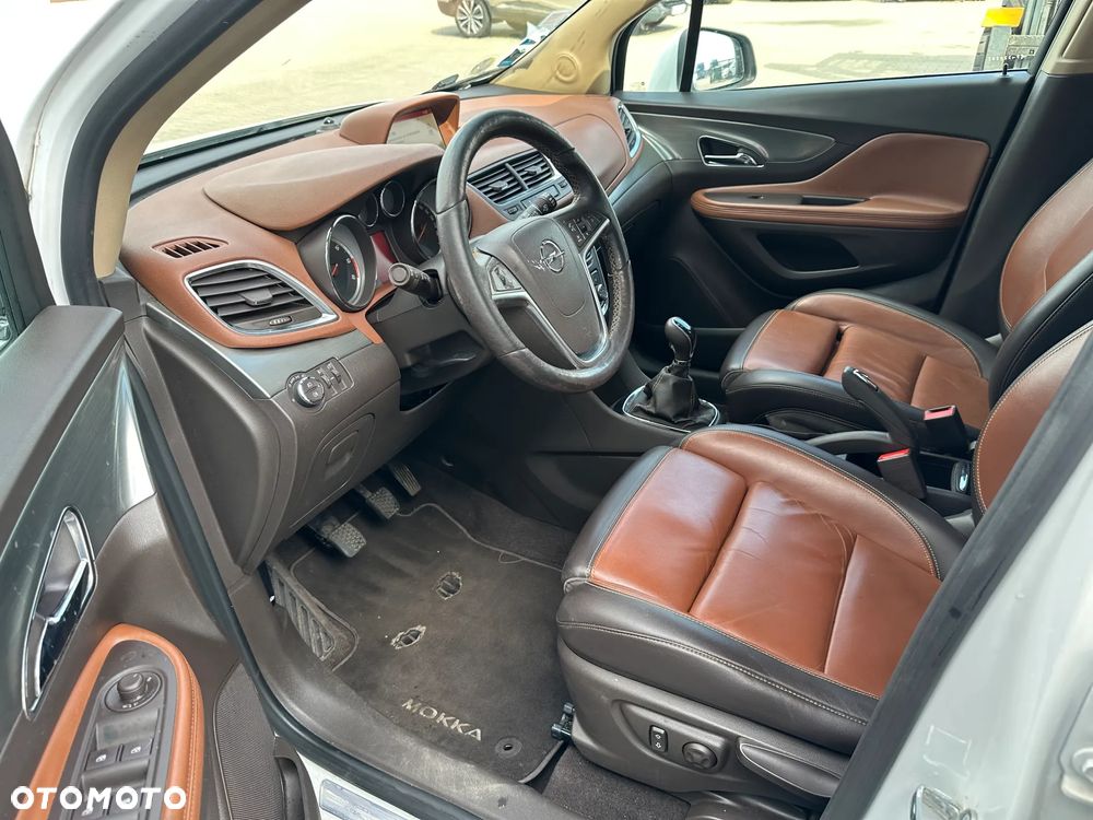 Opel Mokka X 1.6 D (CDTI ecoFLEX) Start/Stop 4x4 Edition - 8
