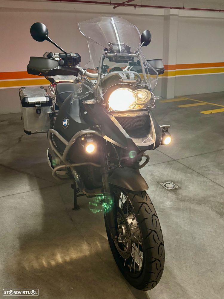 BMW R 1200 GS Adventure Triple Black - 8