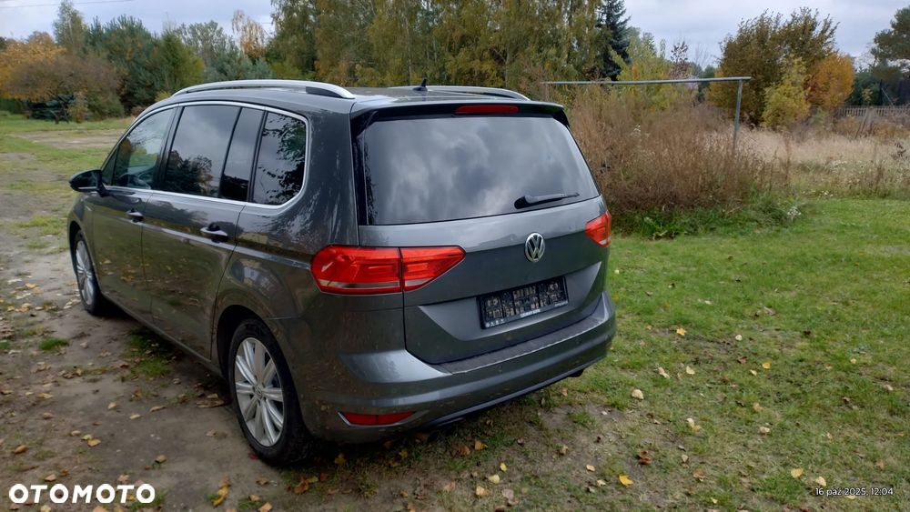 Volkswagen Touran 1.4 TSI (BlueMotion Technology) Highline - 5