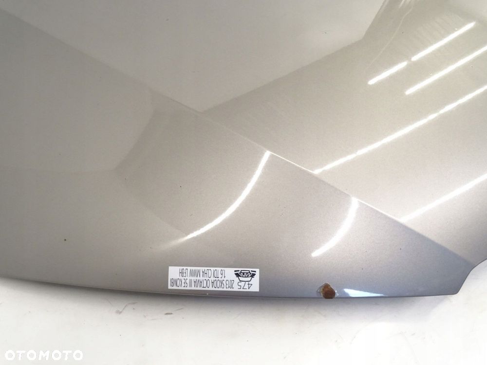 MASKA POKRYWA PRZÓD PRZEDNIA SILNIKA SKODA OCTAVIA III 5E LF8H - 7