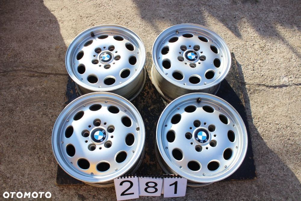 FELGI ALUMINIOWE BMW E36 E46  5x120  7x15  ET47 - 1