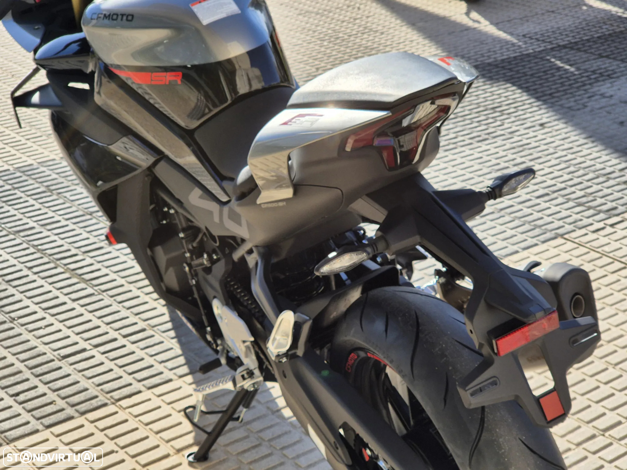 CF Moto 450SR - 5