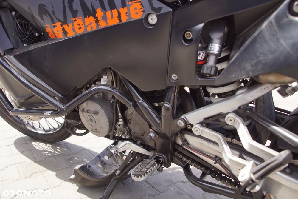 Motocykl na części - KTM 990 Adventure 999 cm3 97 KM LC8 2007R Silnik Skrzynia Owiewka Lampa Set Siedzenie Wydech Manetka Gmol Przełącznik Sterownik Moduł Czujnik - 12