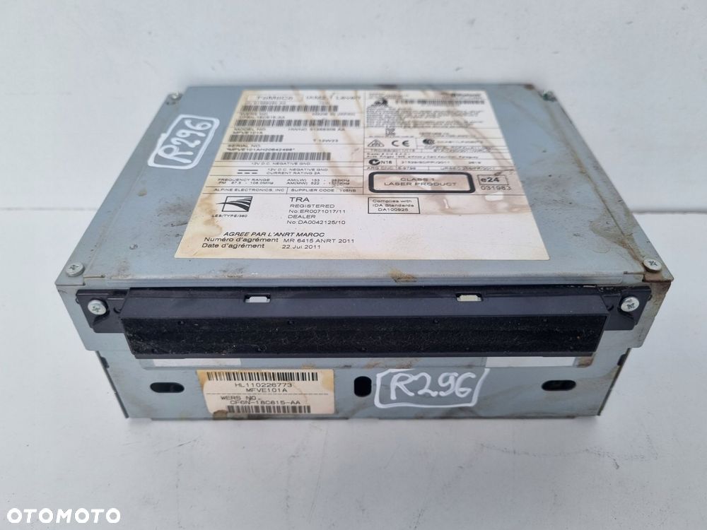 RADIO Volvo V40 II V60 S60 II CF6N-18C815-AA CZYTNIK PŁYT CD nawigacja - 1