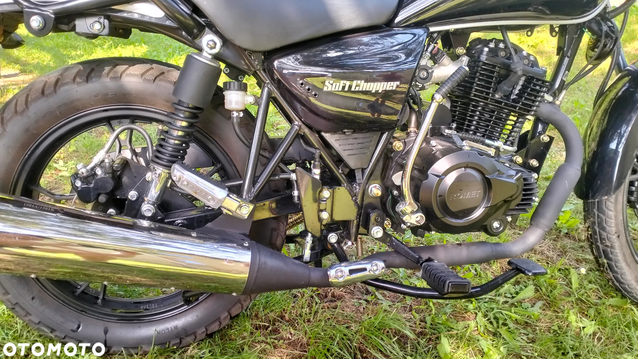 Romet Soft Chopper - 3