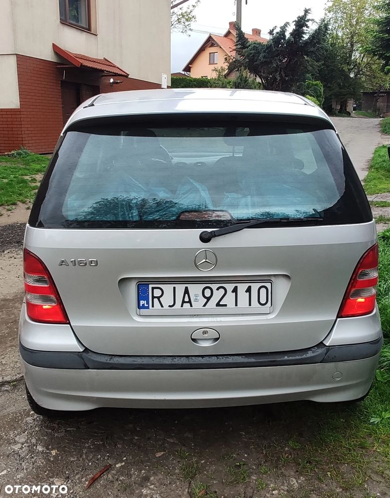 Mercedes-Benz Klasa A 160 L Classic - 4