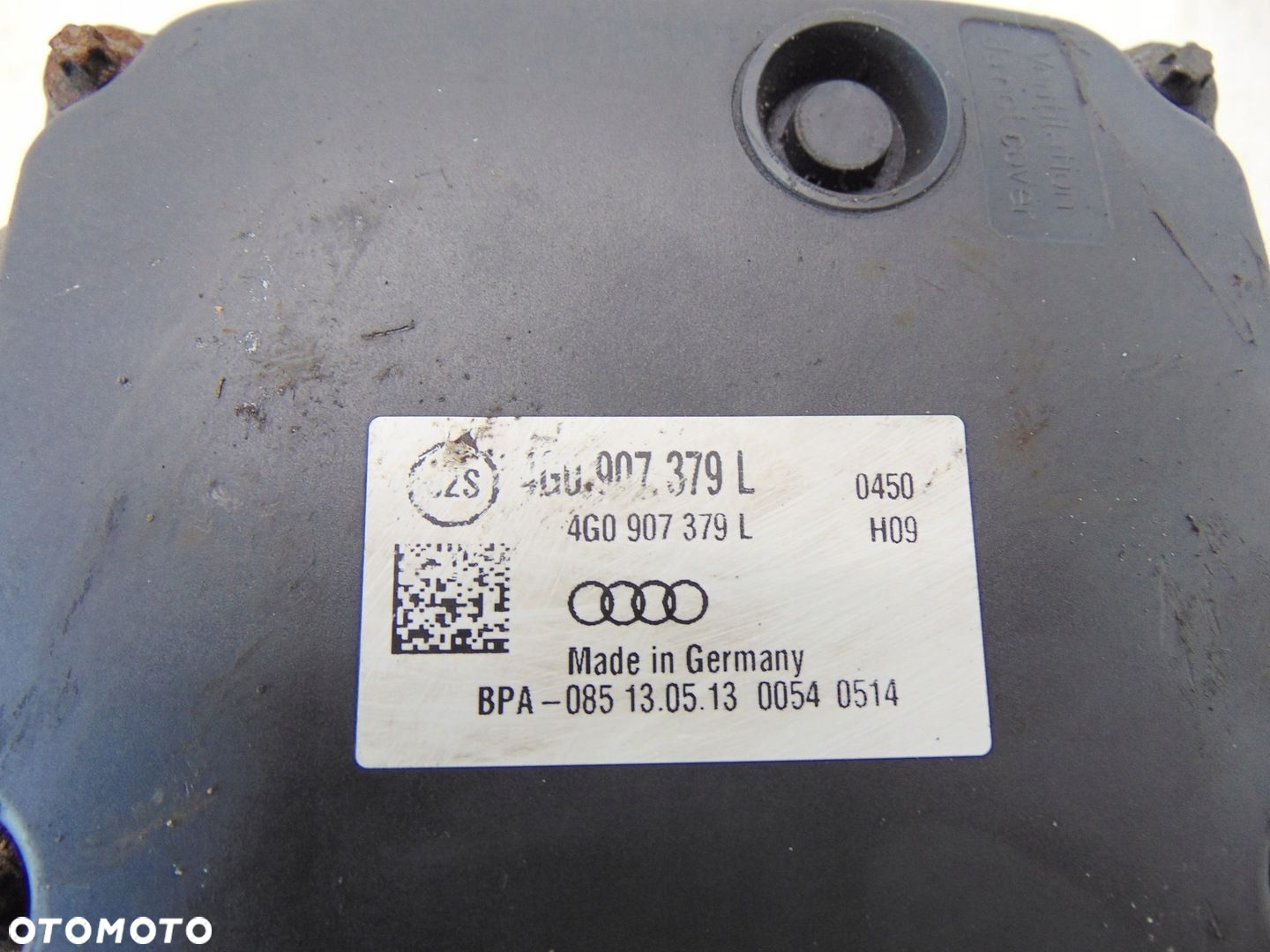POMPA HAMULCOWA ABS AUDI A6 C7 A7 4G 4G0614517AA 4G0907379L - 4