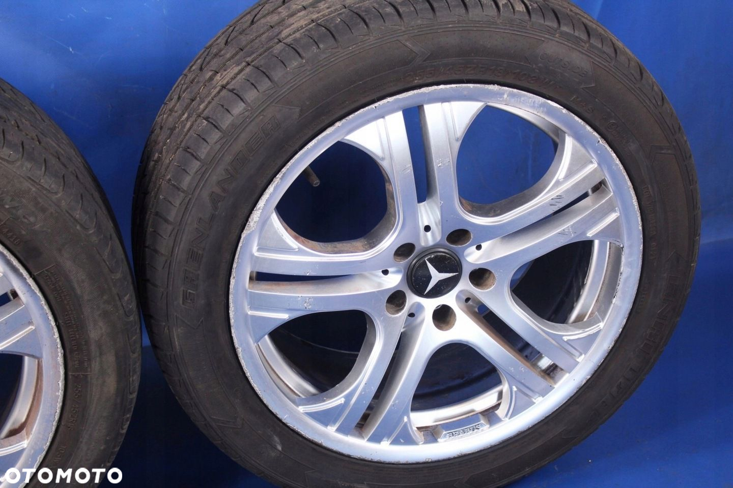 FELGI ALUMINIOWE MERCEDES W251 BRABUS 18 8,5J ET40 - 3