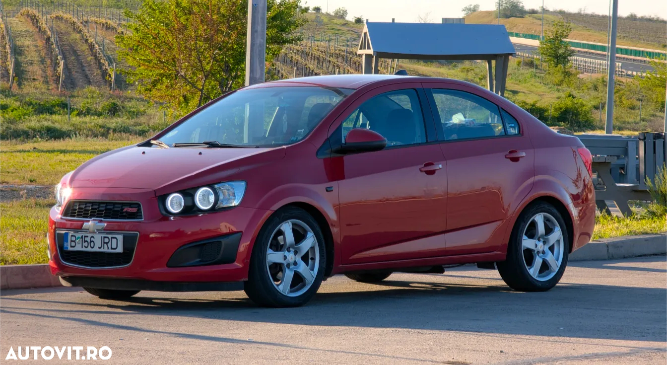 Chevrolet Aveo 1.3D MT6 LTZ - 9