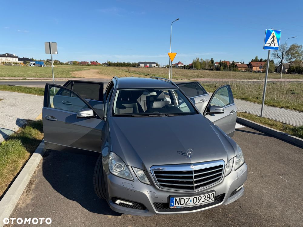 Mercedes-Benz Klasa E 250 CDI DPF BlueEFFICIENCY Automatik Avantgarde - 9