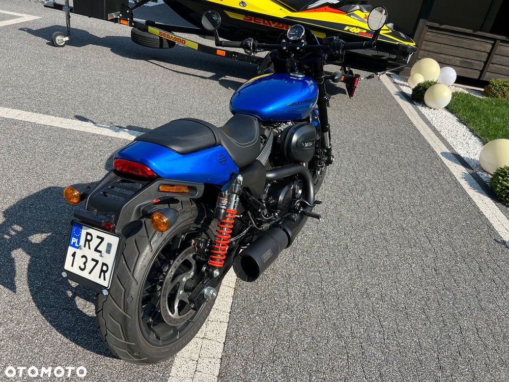 Harley-Davidson Street Rod XG 750A - 5