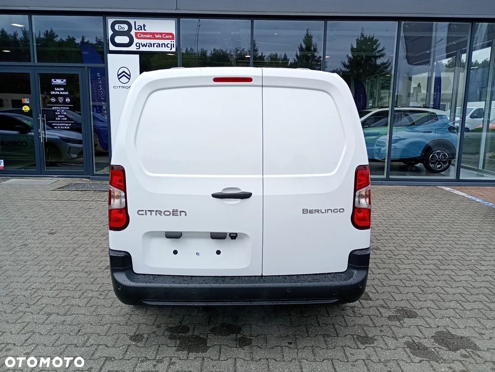 Citroën Berlingo załogowy XL 130KM automat - 10