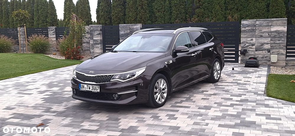 Kia Optima Sportswagon 1.7 CRDI DCT Business Supreme - 1