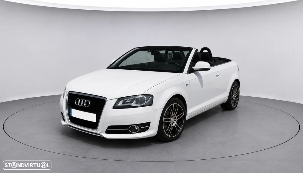 Audi A3 Cabrio 2.0 TDi S-line S tronic - 1