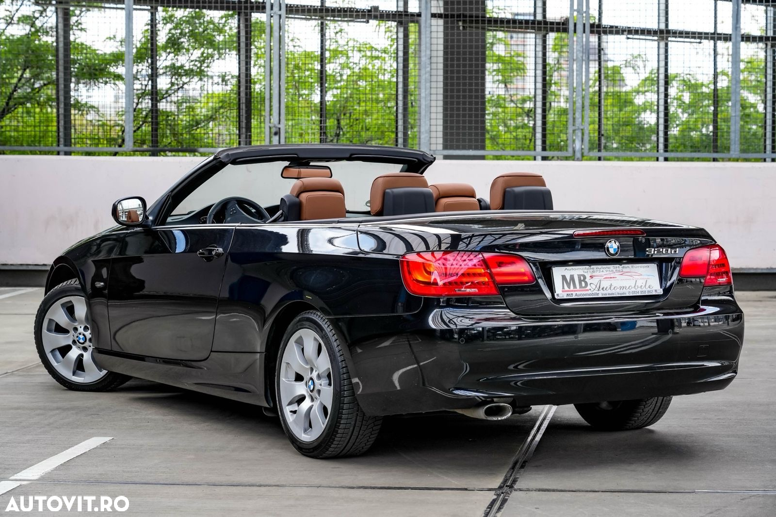 BMW Seria 3 320d Cabriolet - 8
