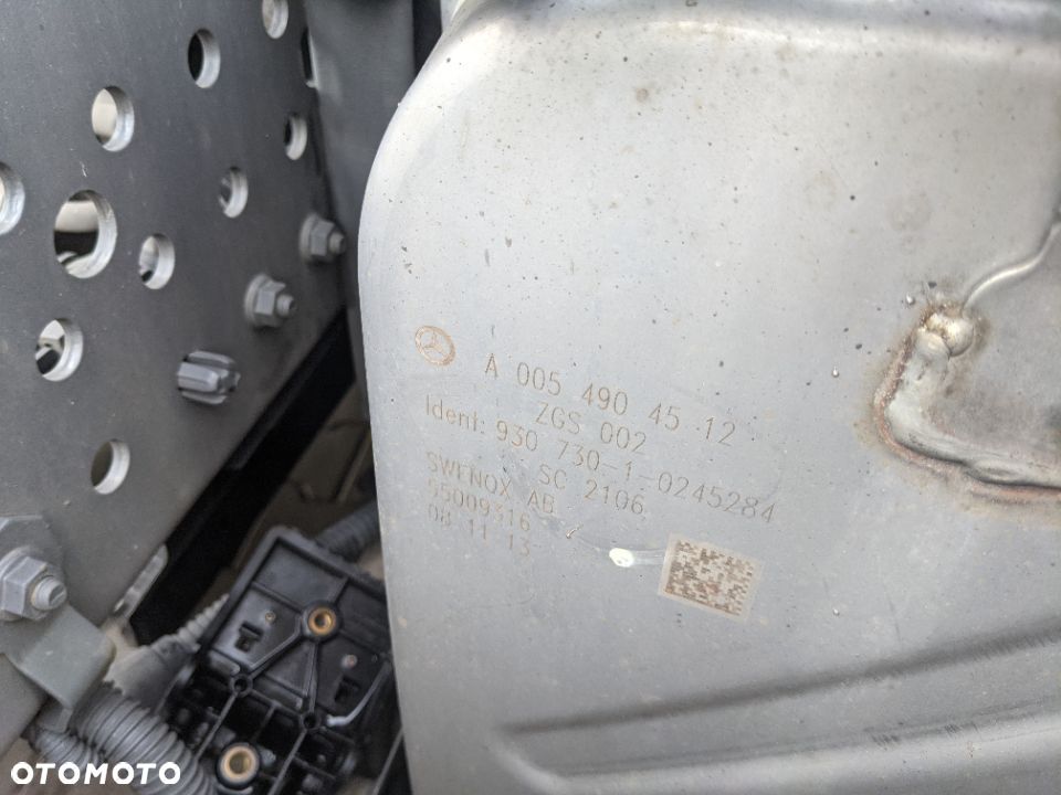 Katalizator Mercedes Actros MP4 A0054904512 - 2