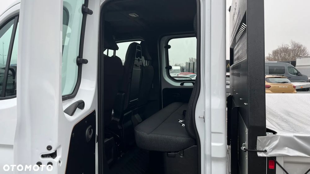 Renault Master podwozie podwójna kabina - 15