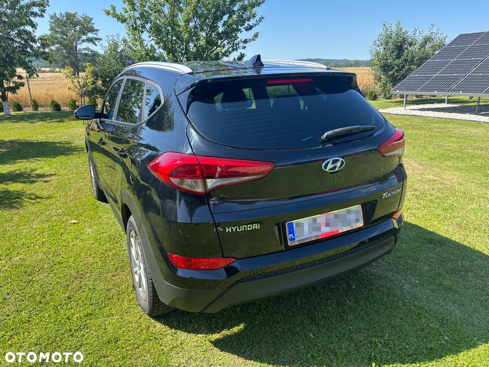 Hyundai Tucson blue 1.6 GDi 2WD Passion - 4