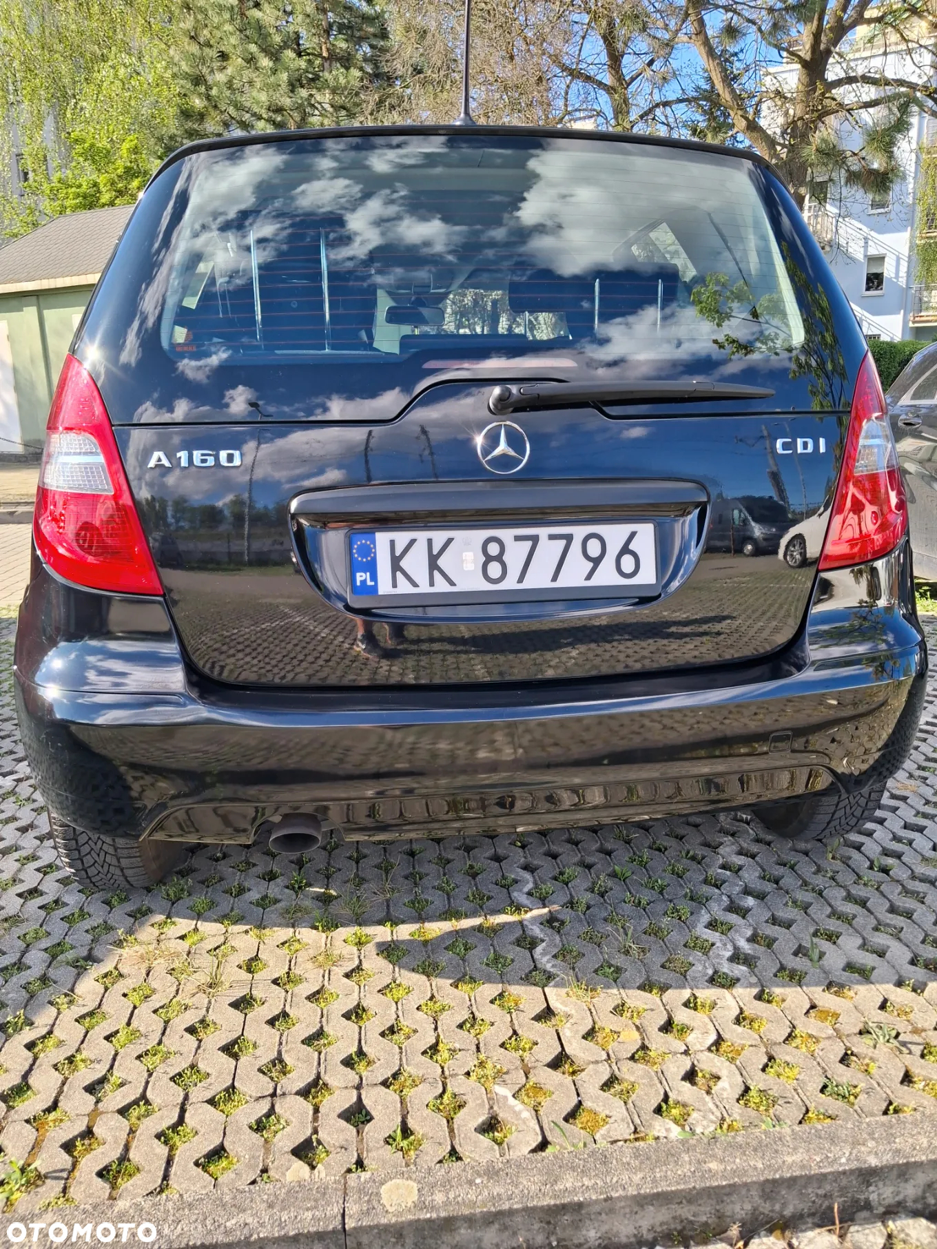 Mercedes-Benz Klasa A 160 CDI BlueEfficiency - 5