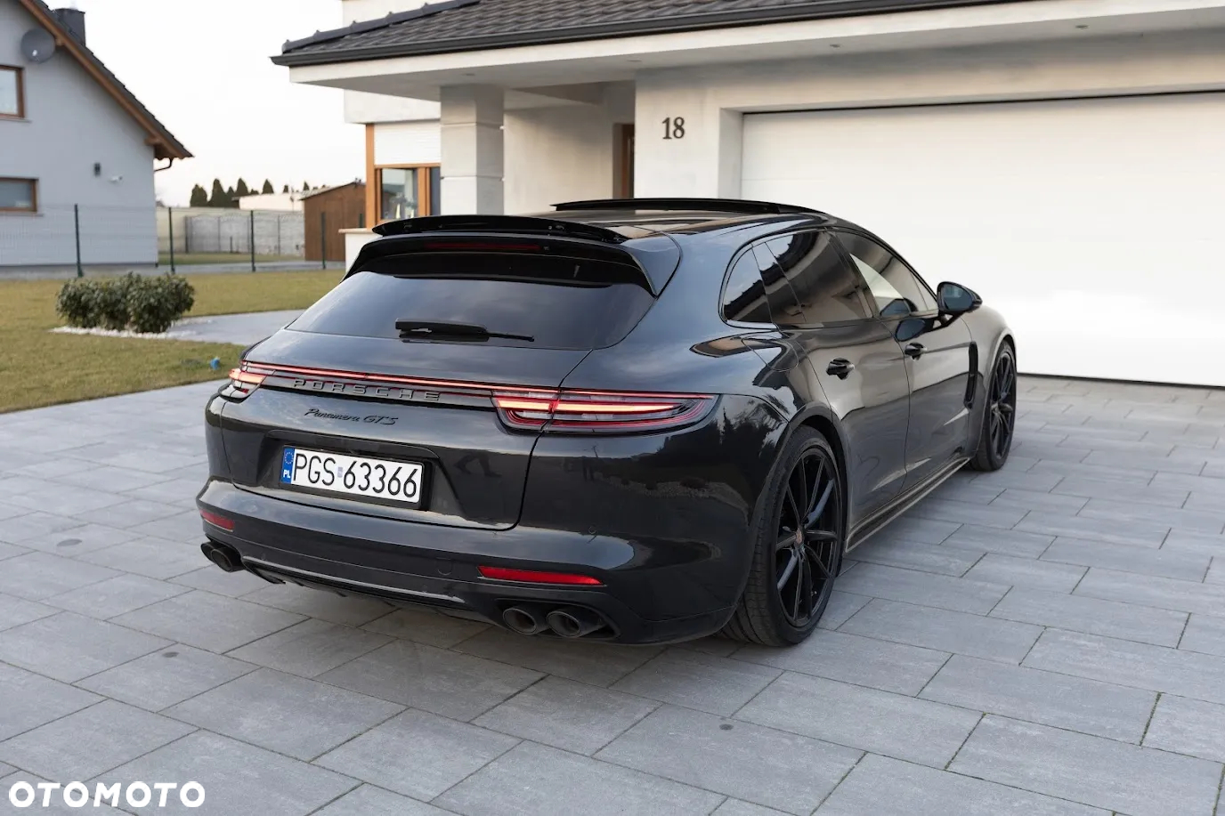 Porsche Panamera GTS GPF Sport Turismo - 24