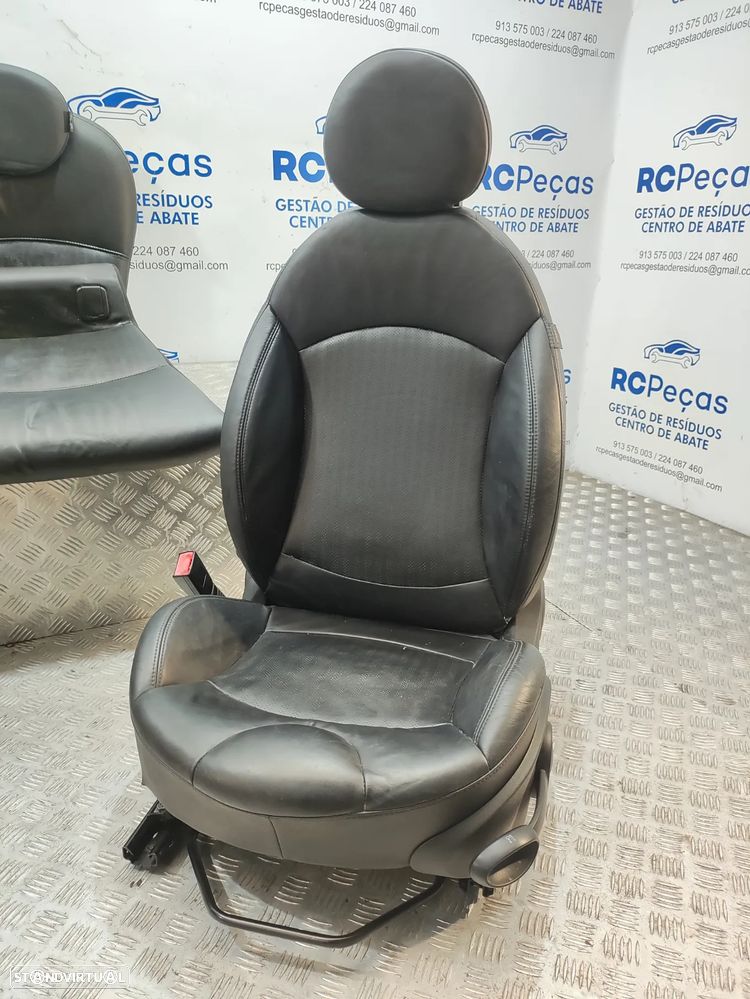 Conjunto de bancos em pele Mini Cooper S R56 John Cooper Works - 6
