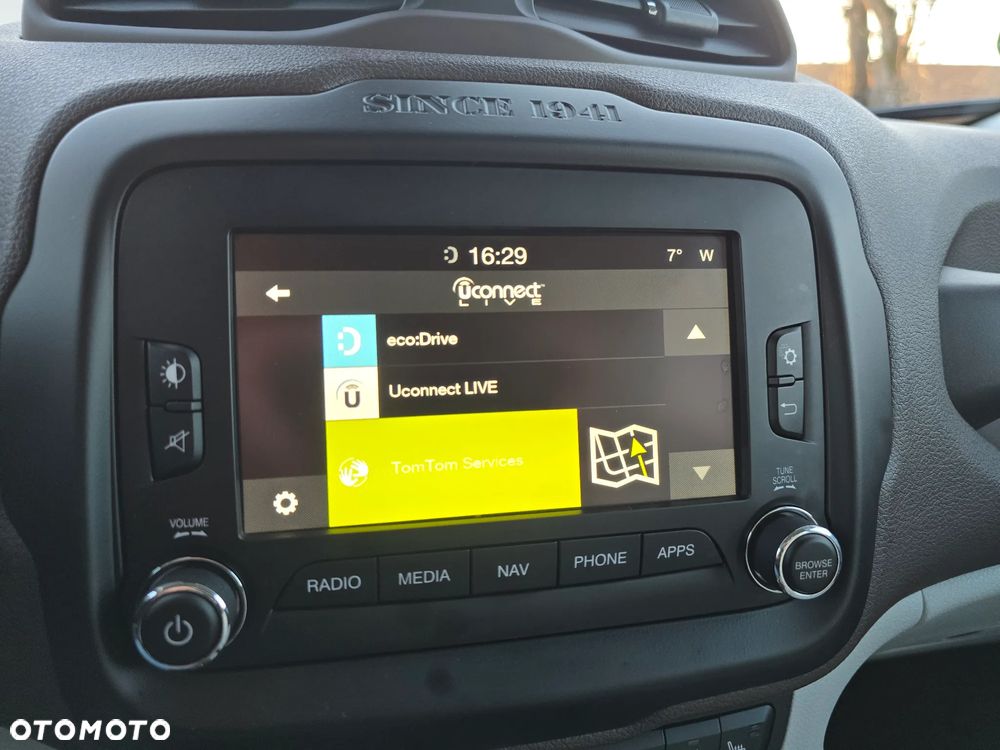 Jeep Renegade 1.4 MultiAir DSG Limited - 23