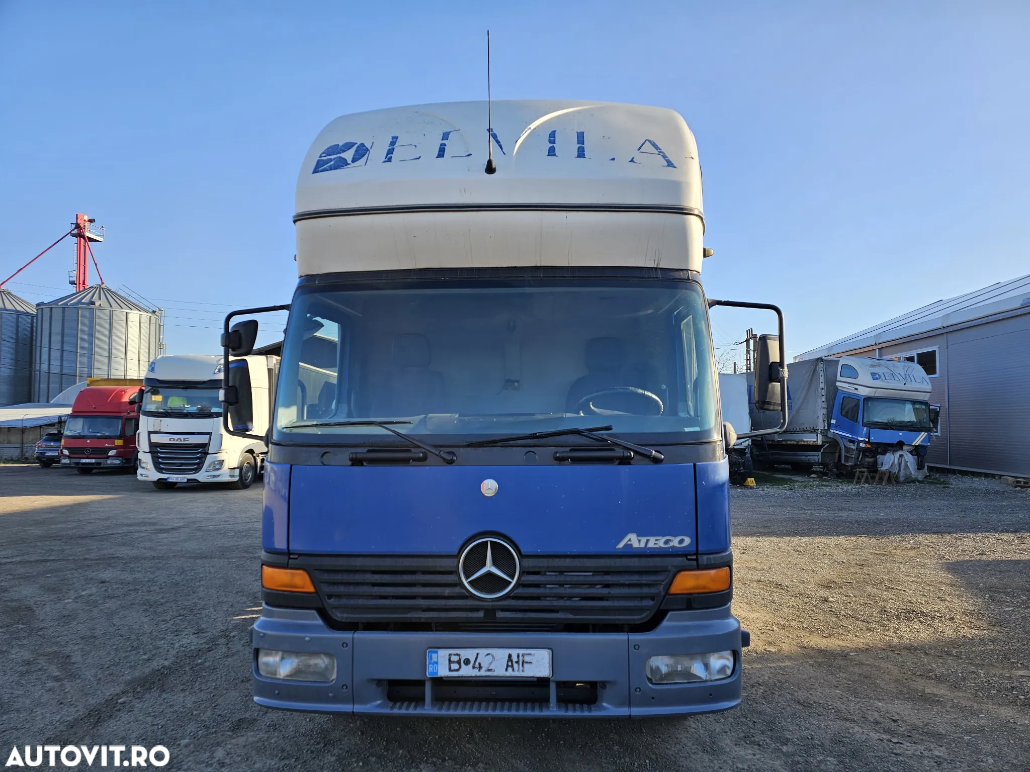 Mercedes-Benz ATEGO 1318 - 5