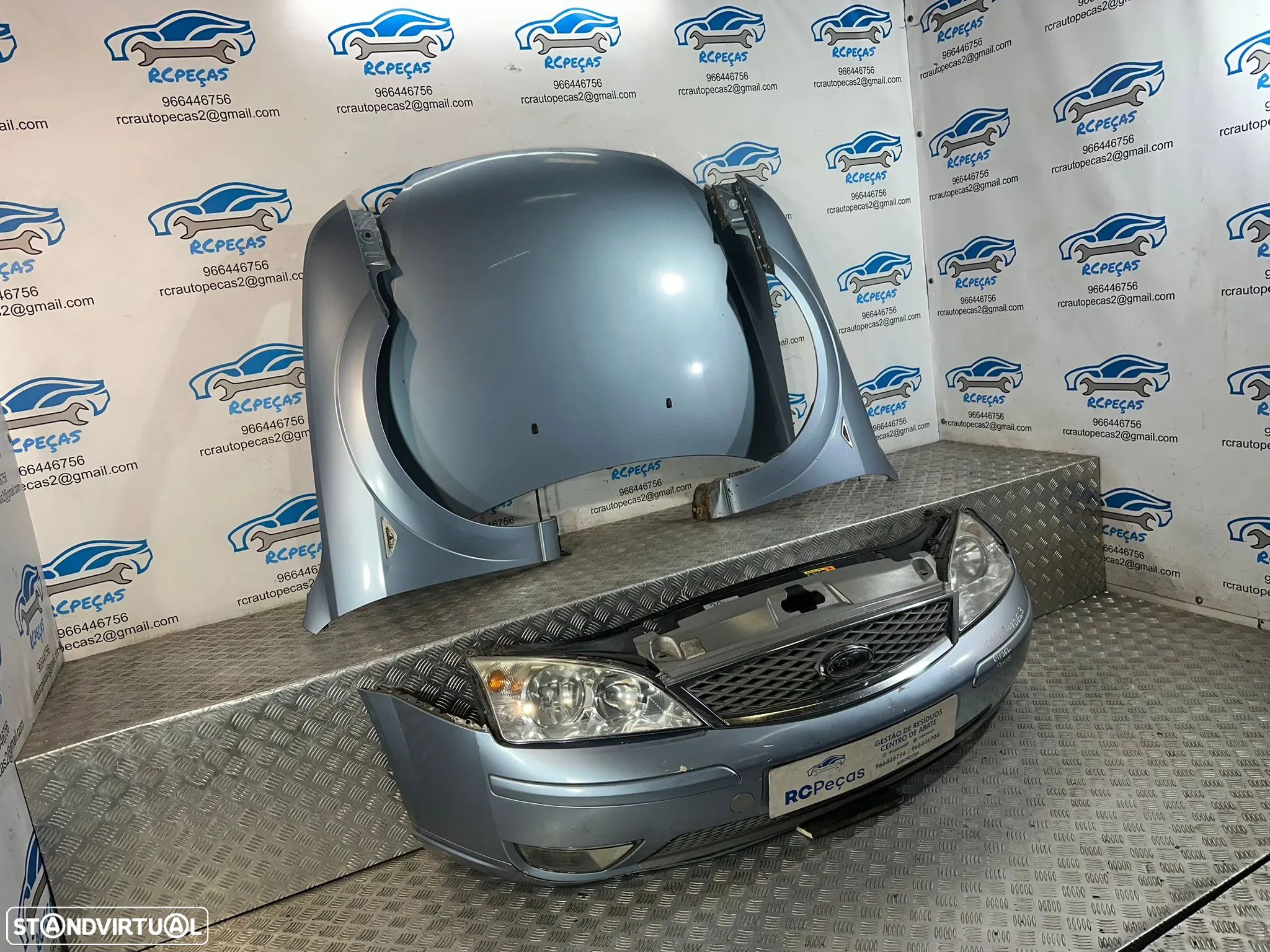 .Frente Completa Ford Mondeo 3 MK3 Fase 2 Facelift Diesel 1.8 TDCi 2000 - 2007 - 1