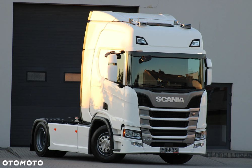Scania R450/ Salon PL / Nowe sprzęgło/Nowa Turbina/Nowa Sprężarka/Bez wkładu/Klima Postojowa/Retarder/Opony 75% - 2