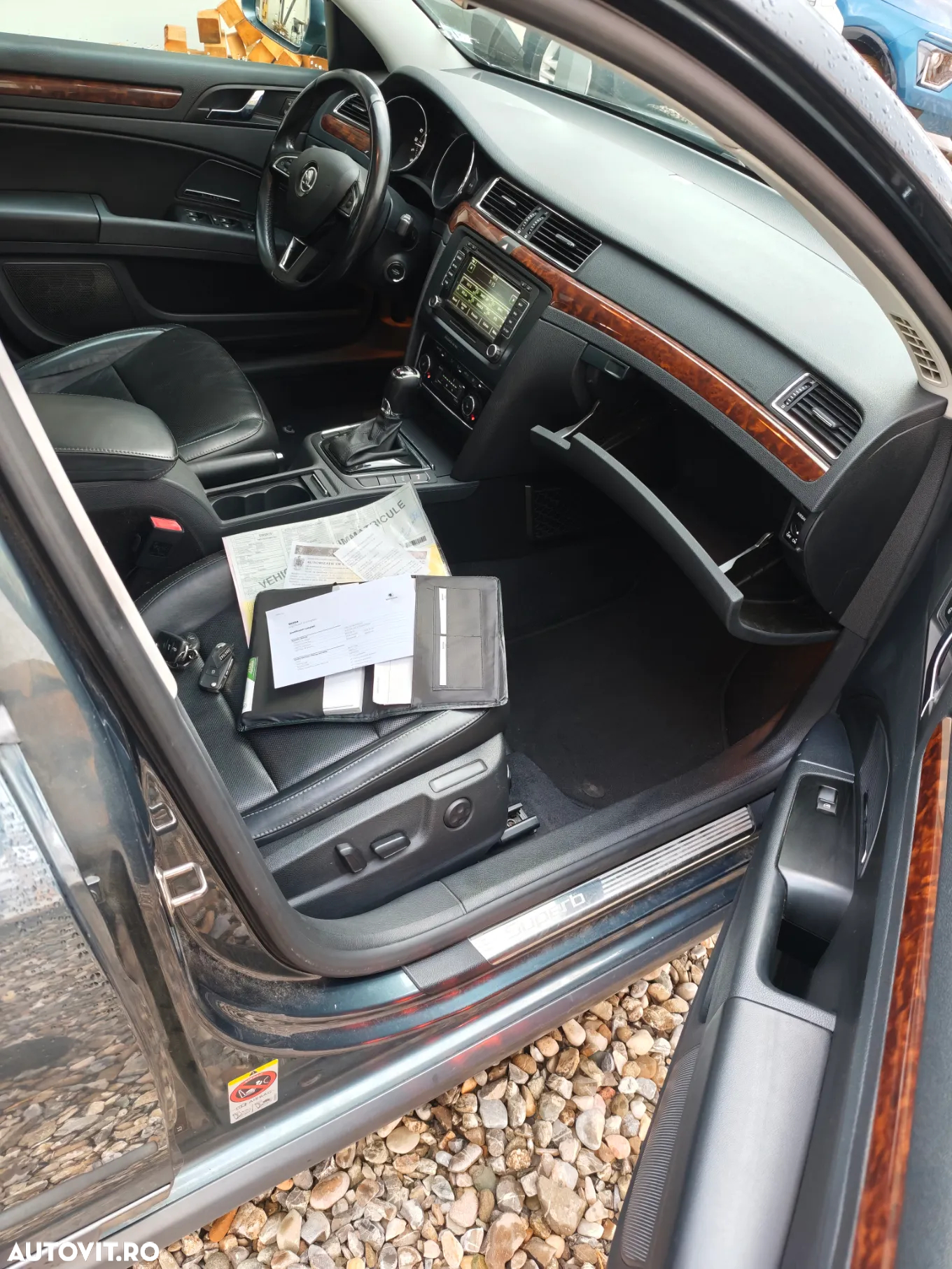 Skoda Superb 2.0 TDI Green tec 4x4 DSG Elegance - 13