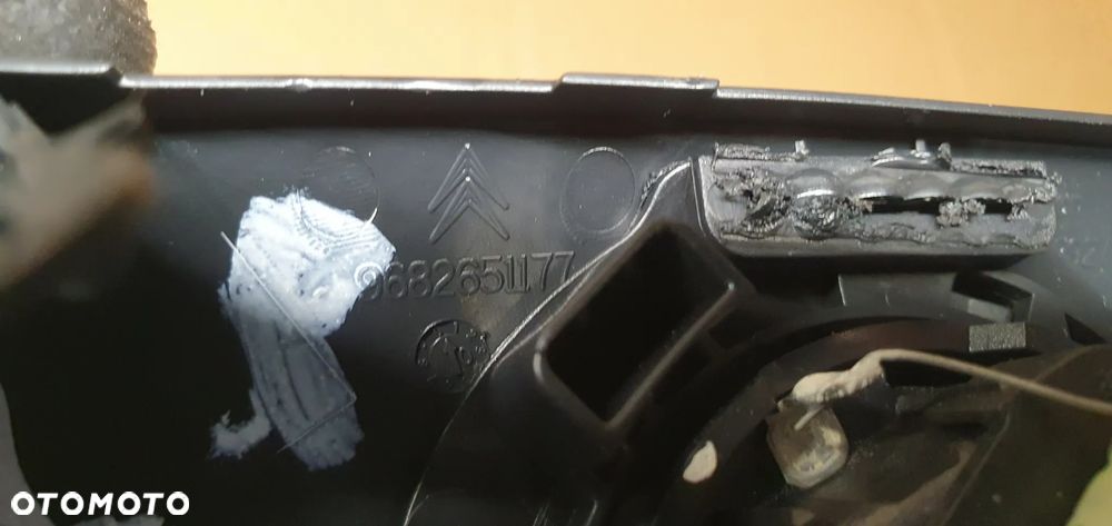 Głośnik konsoli lewy przód Citroen C5 III 9682651177 - 4