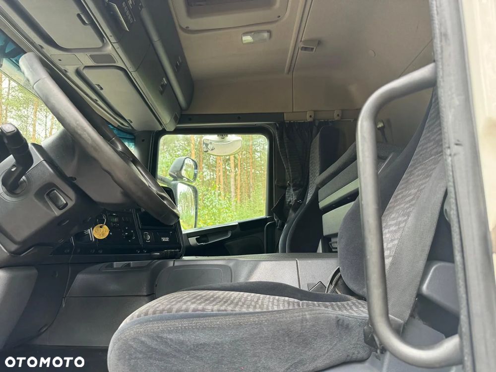 Scania P420 , 6X2 - 9