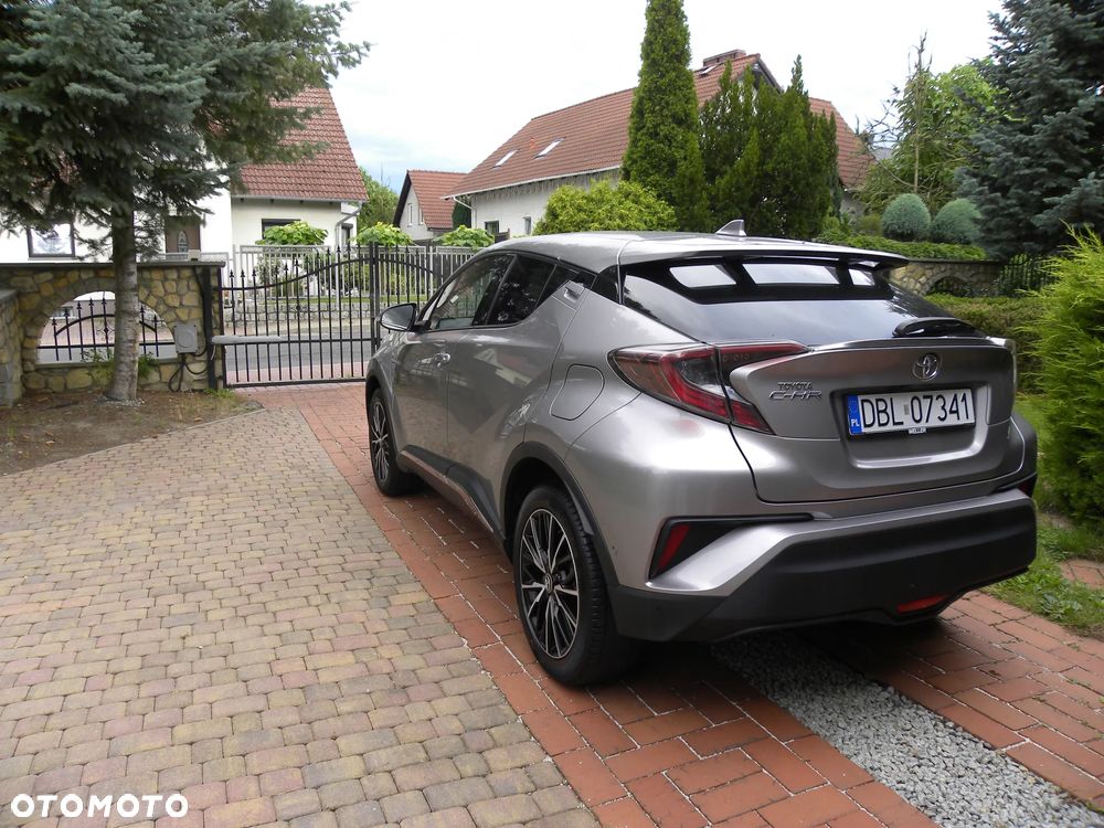 Toyota C-HR 1.2 Turbo Lounge - 7