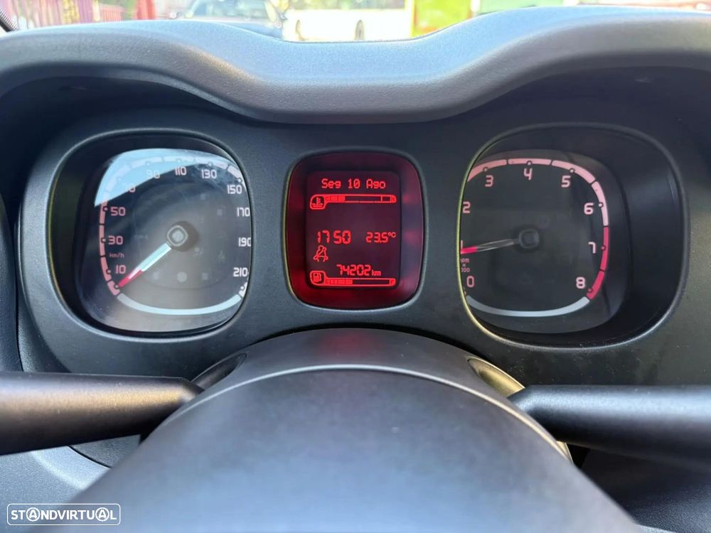 Fiat Panda 1.2 Lounge S&S - 37