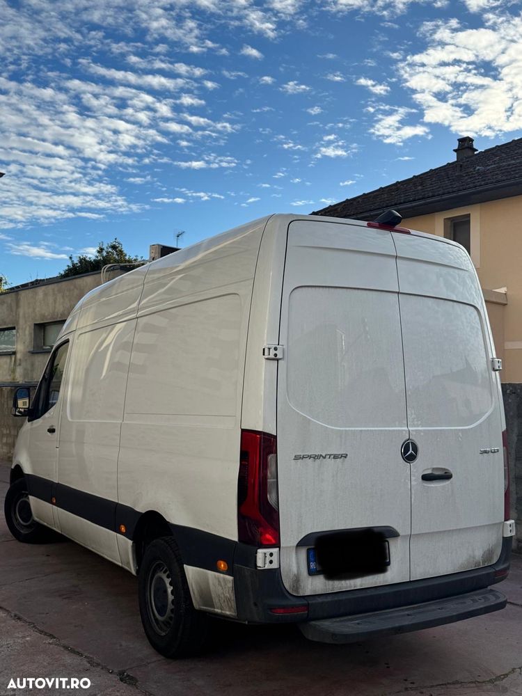 Mercedes-Benz Sprinter 317 CDI 170CP L2H2 RWD 9AT+ - 4