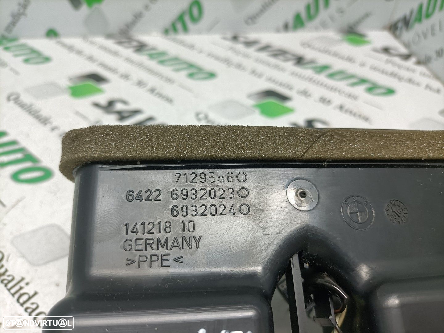 Grelha / Difusor Sofagem Bmw 5 (E60) - 5