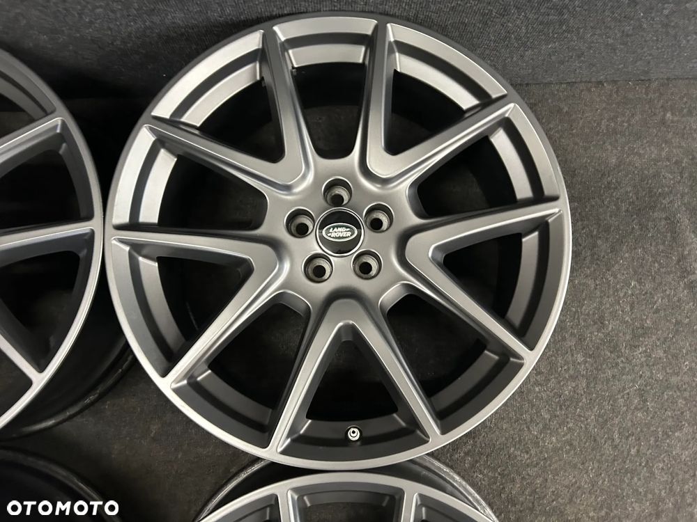 Alufelgi Land Rover Discovery Sport, Range Rover Evoque, Velar 21 cali 5x108 4szt. Ładne z czujnikami! - 9