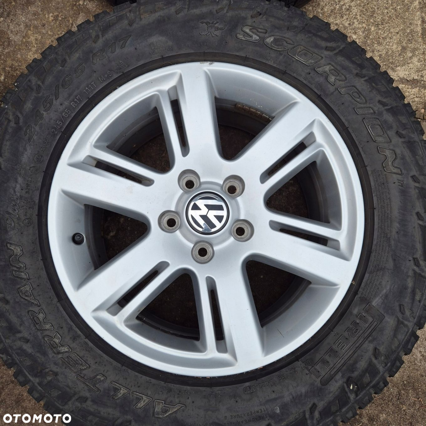 LATO KOŁA 245/65 R17 VW AMAROK - 4
