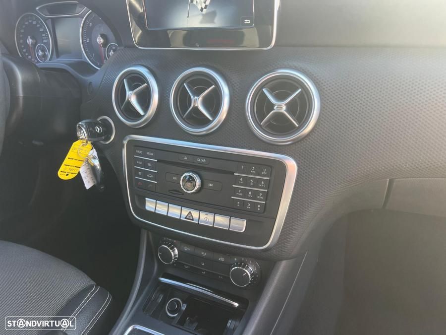 Mercedes-Benz A 180 CDI (BlueEFFICIENCY) - 9