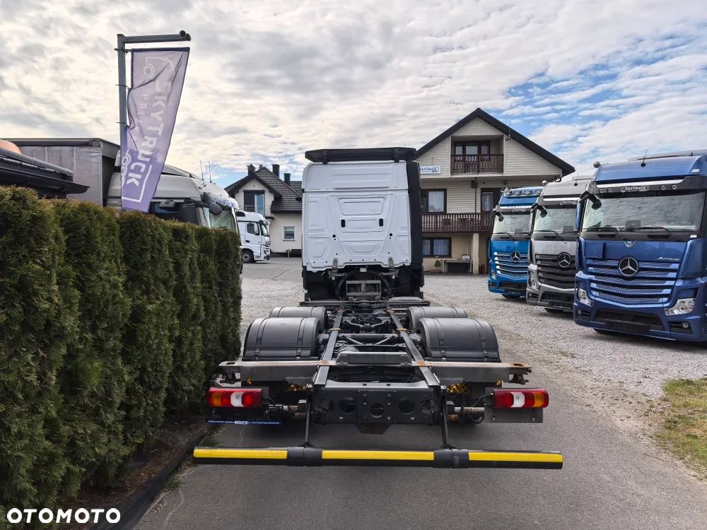 Mercedes-Benz Actros 2542 * Rozstaw 4900mm // Klima postojowa // - 8