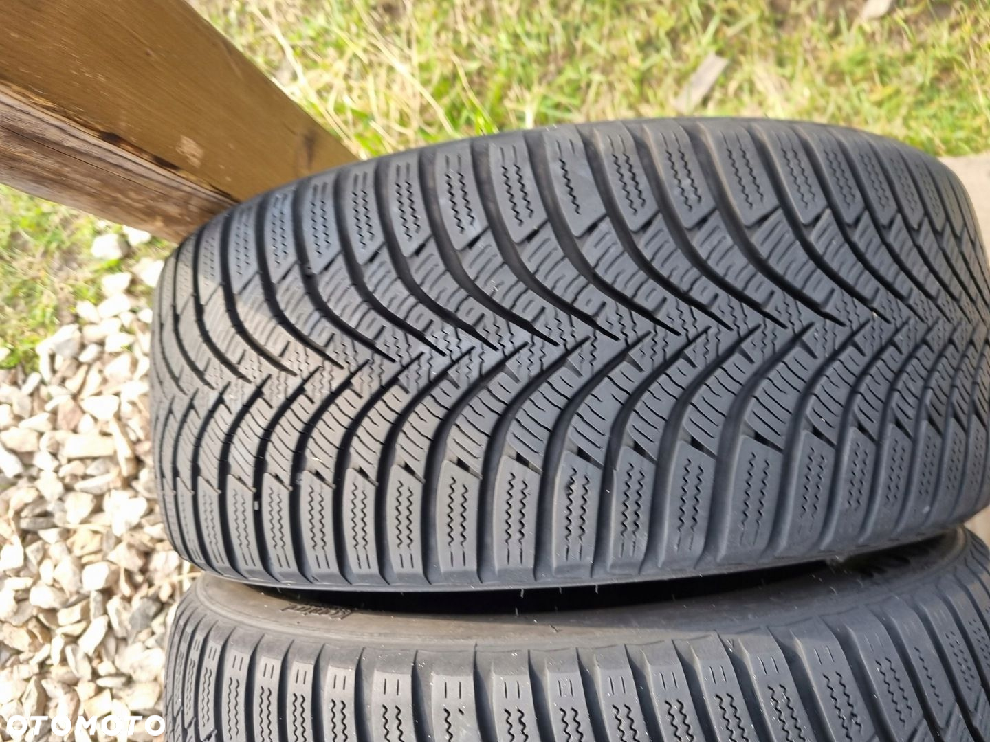 OPONY HANKOOK WINTER ICEPT RS2 195/50R15 82T 2018r,7,5/6,2mm bdb stan 4szt, - 5