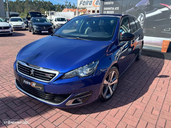 Peugeot 308 SW 1.6 BlueHDi GT Line