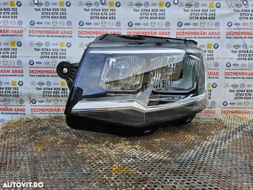 Far stânga Vw T6 far Europa vw t6 stanga cod 7e1941005 - 1