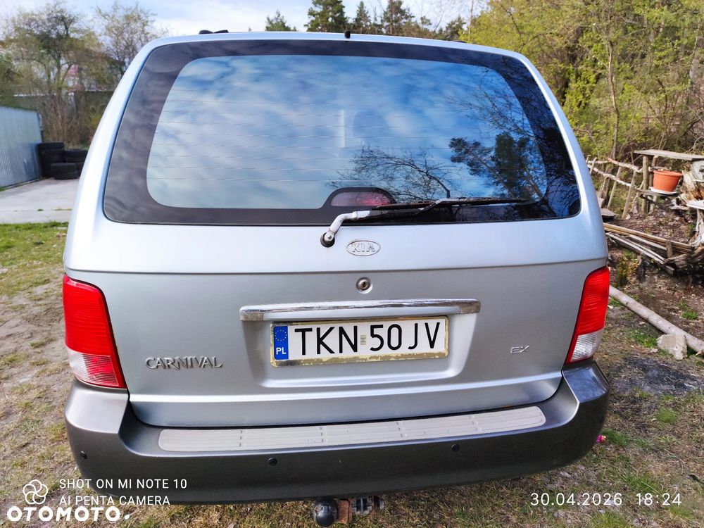 Kia Carnival 2.9 CRDi (klm lea) - 5