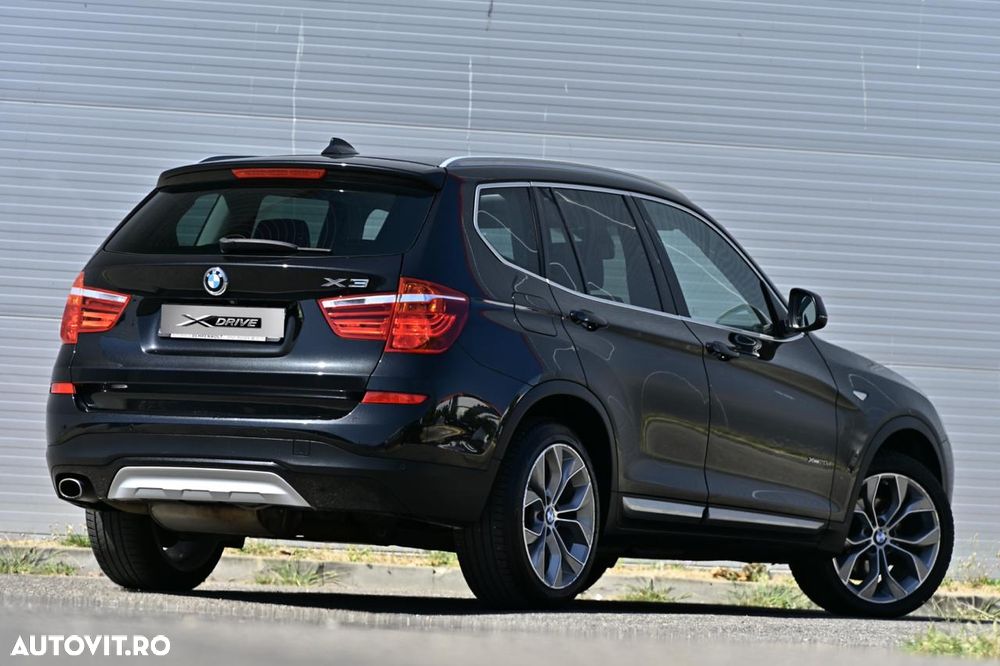 BMW X3 xDrive20d Aut. xLine - 4