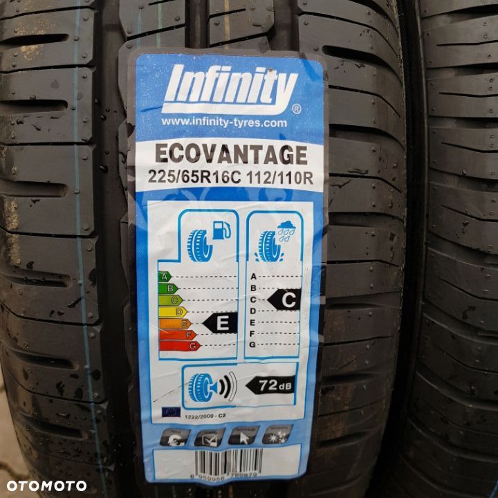 4x 225/65R16C Infinity Ecovontage Komplet opon letnich Poznań - 2